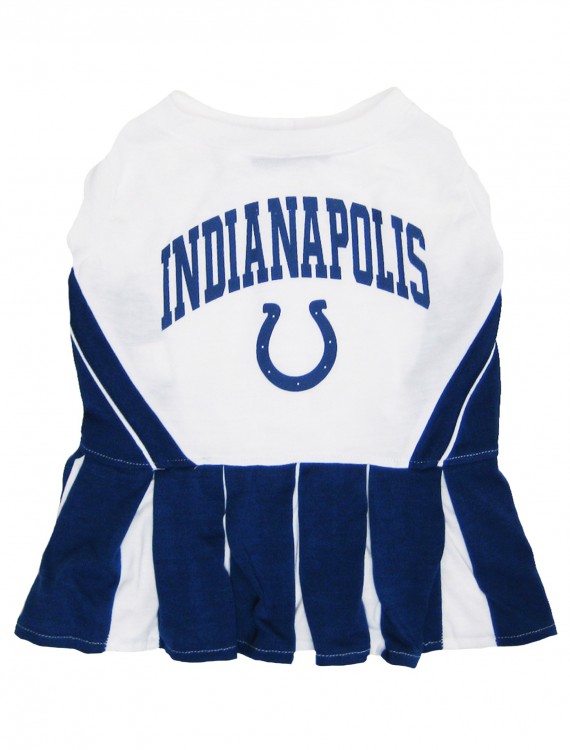 Indianapolis Colts Dog Cheerleader Outfit buy now