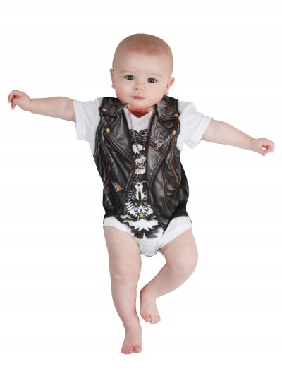 Infant Biker Baby T-Shirt Costume buy now