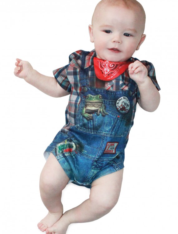 Infant Boy Hillbilly Costume T-Shirt buy now