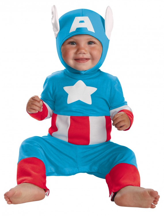 Infant Captain America Kutie Costume buy now