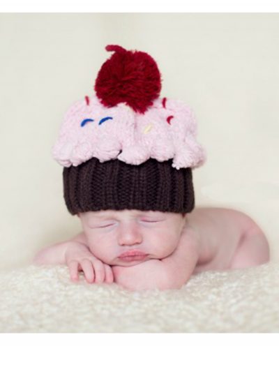 Infant Cupcake Sprinkled with Love Hat buy now