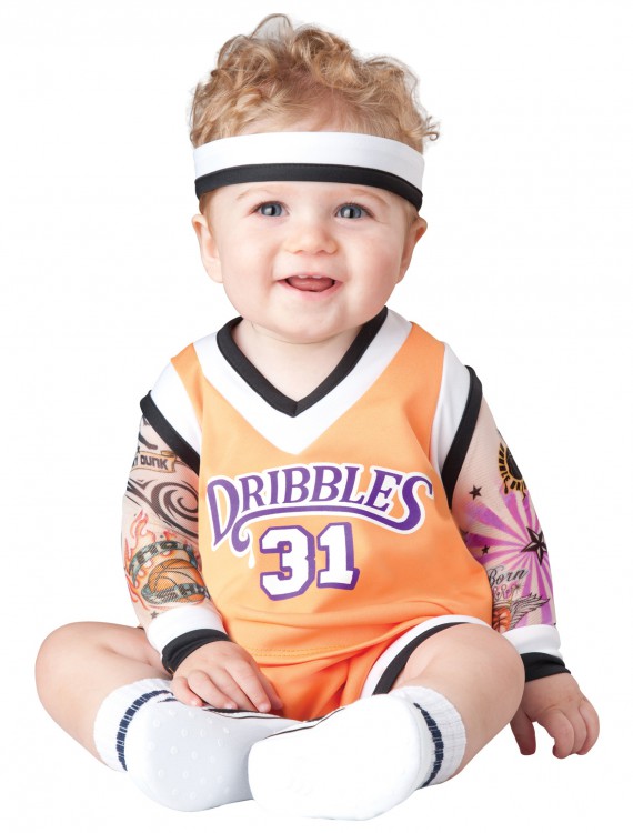 Infant Double Dribble Basketball Costume buy now