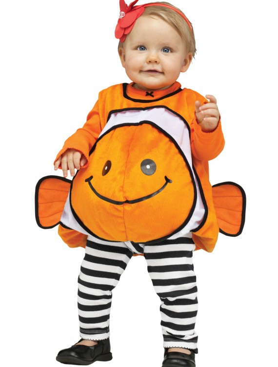 Infant Giddy Clownfish Costume buy now