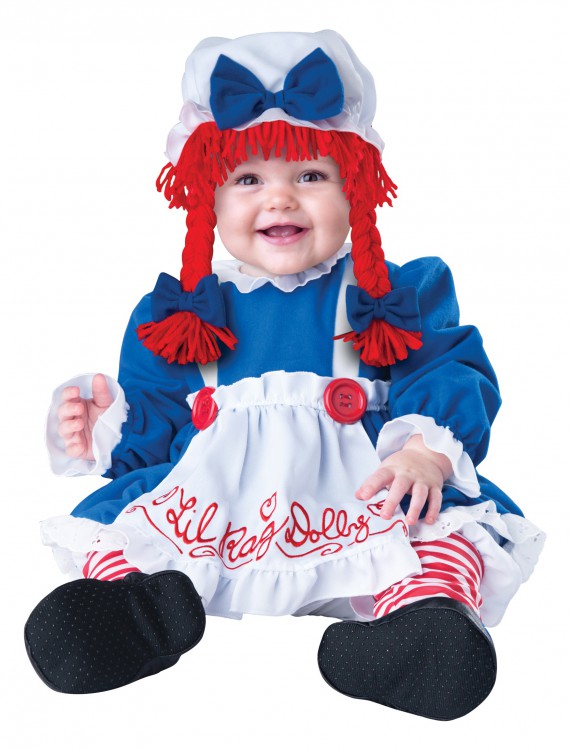 Infant Li'l Rag Doll Costume buy now