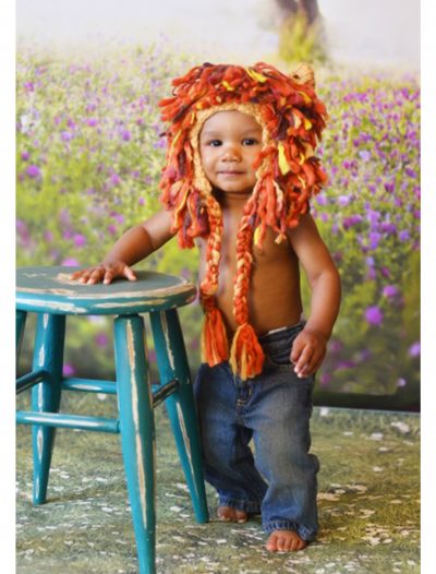 Infant Lion Hat w/ Full Mane buy now