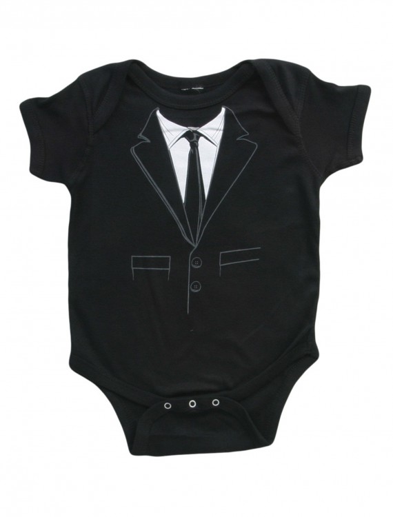 Infant Little Suity McGee Tuxedo T-Shirt buy now