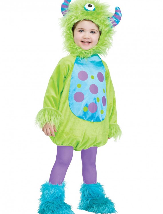 Infant Monster Baby Green Costume buy now