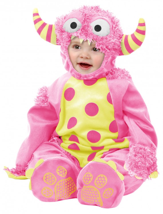 Infant Pink Mini Monster Costume buy now