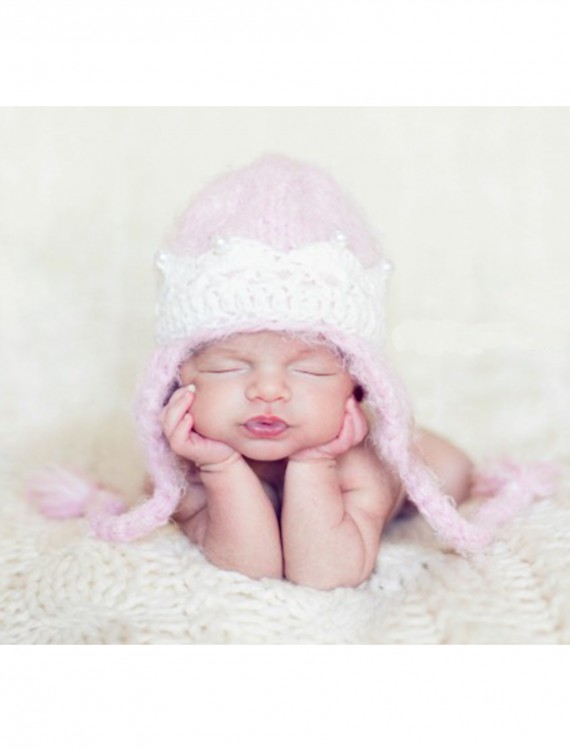 Infant Pink Princess Crown Hat buy now