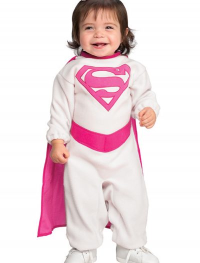 Infant Pink Supergirl Costume buy now