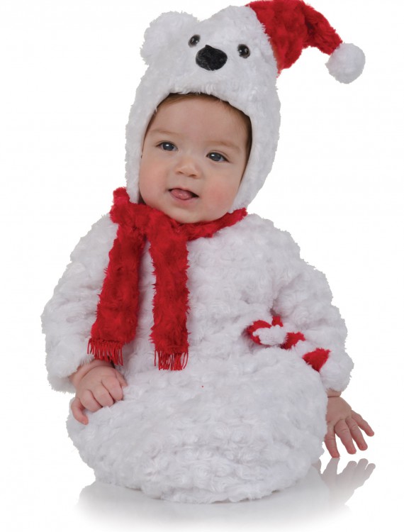 Infant Polar Bear Bunting buy now