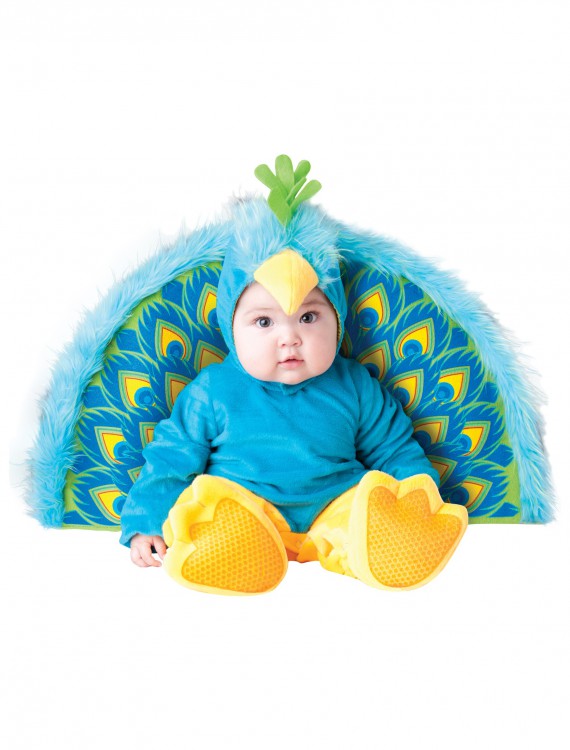 Infant Precious Peacock Costume buy now