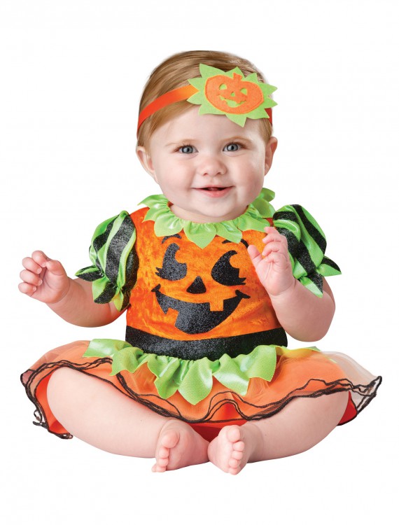 Infant Pumpkin Patch Princess Costume buy now