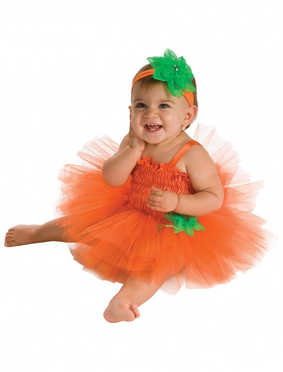 Infant Pumpkin Tutu Dress buy now