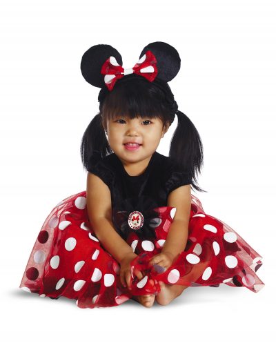 Infant Red Minnie My First Disney Costume buy now