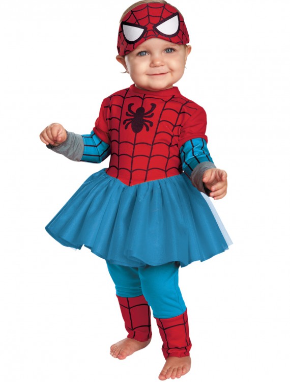 Infant Spider-Girl Cutie Costume buy now