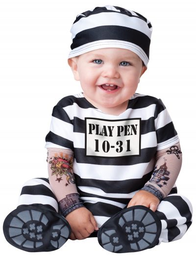 Infant Time Out Prisoner Costume buy now