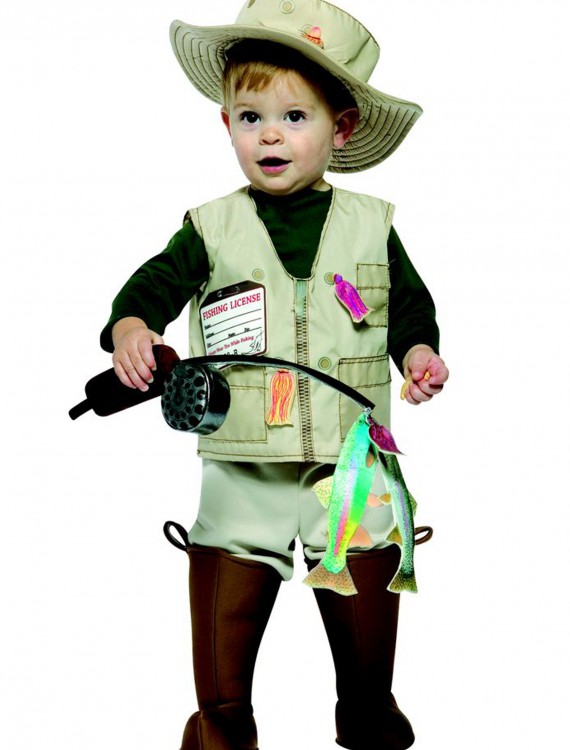 Infant/Toddler Future Fisherman Costume buy now