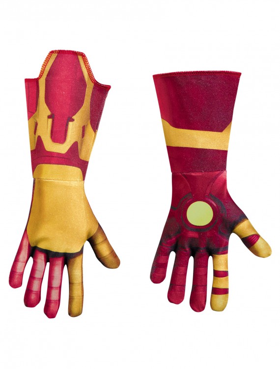 Iron Man Mark 42 Deluxe Child Gloves buy now