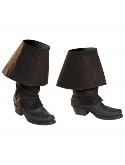 Jack Sparrow Adult Boot Covers buy now