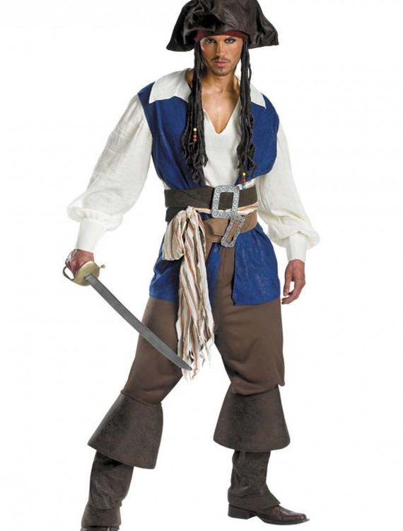 Jack Sparrow Plus Size Costume buy now