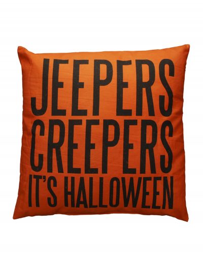 Jeepers Creepers Pillow buy now