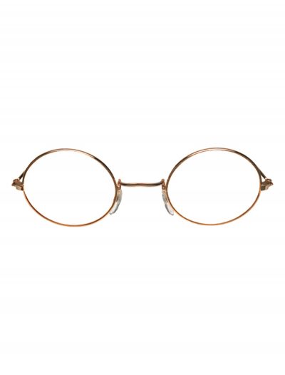 John Glasses Gold and Clear buy now