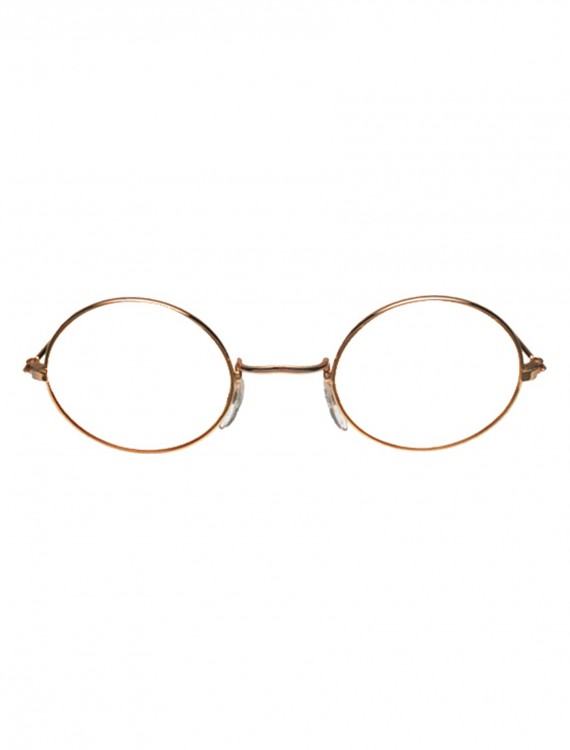 John Glasses Gold and Clear buy now