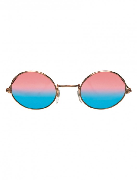 John Glasses Gold and Pink buy now