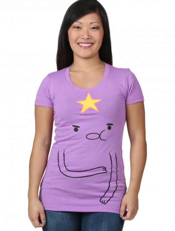 Juniors Adventure Time Lumpy Space Princess T-Shirt buy now
