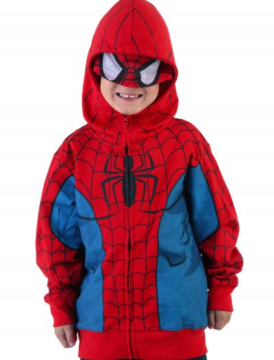Juvenile Spider-Man Costume Hoodie buy now