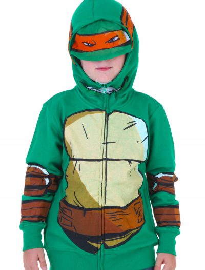 Juvenile TMNT Costume Hoodie buy now