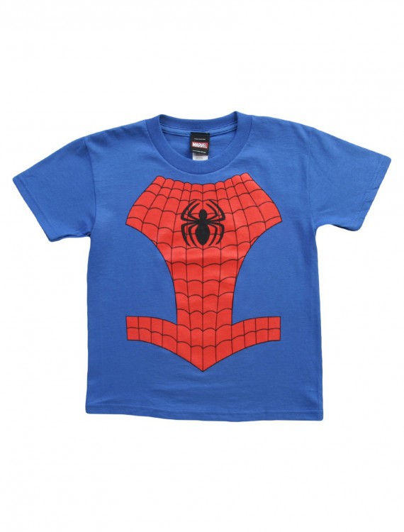 Juvy Classic Spider-Man Costume TShirt buy now