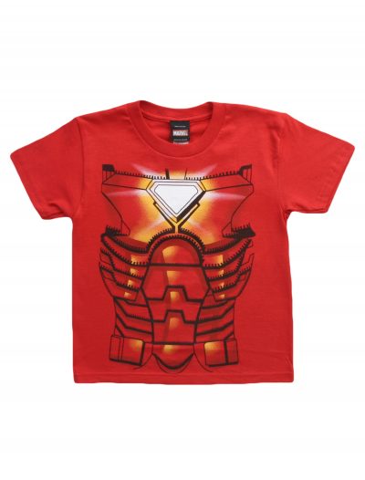 Juvy Iron Man Costume TShirt buy now