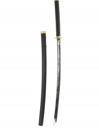 Katana Ninja Sword w/Chrome Finish buy now