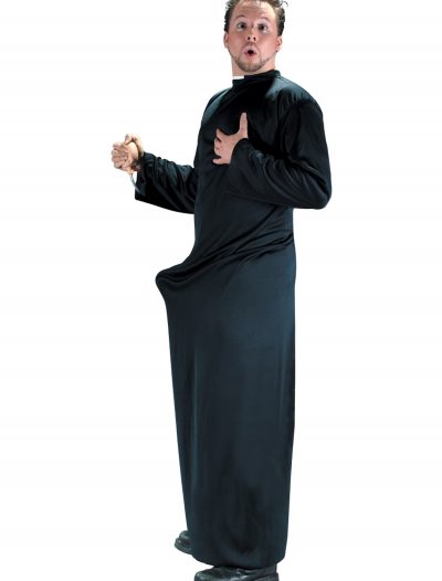 Keep Up the Faith Priest Costume buy now