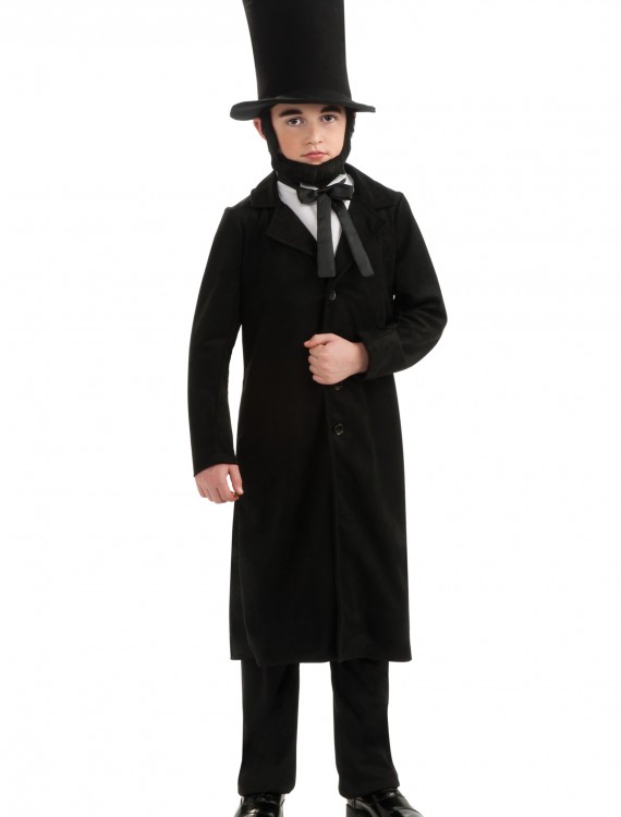Kids Abe Lincoln Costume buy now