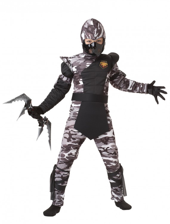 Kids Arctic Force Ninja Costume buy now