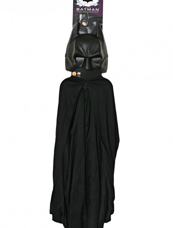 Kids Batman Mask and Cape buy now