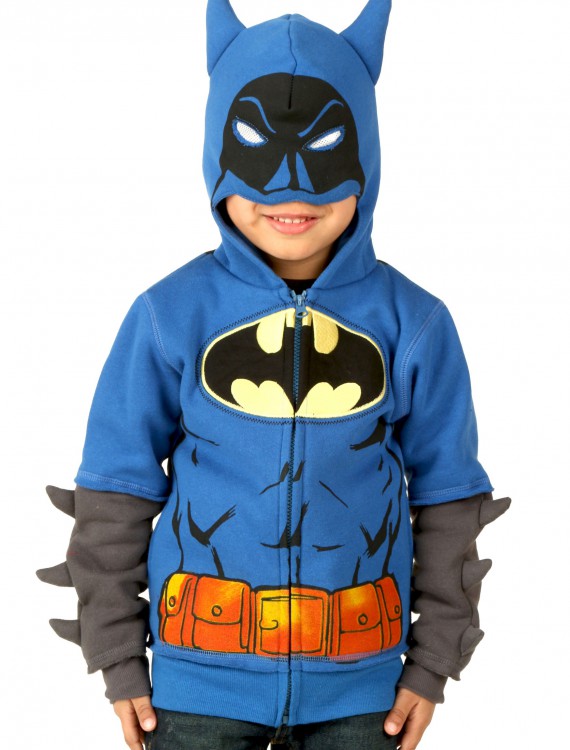 Kids Batman Two Costume Hoodie buy now
