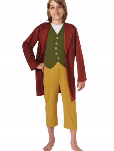Kids Bilbo Baggins Costume buy now
