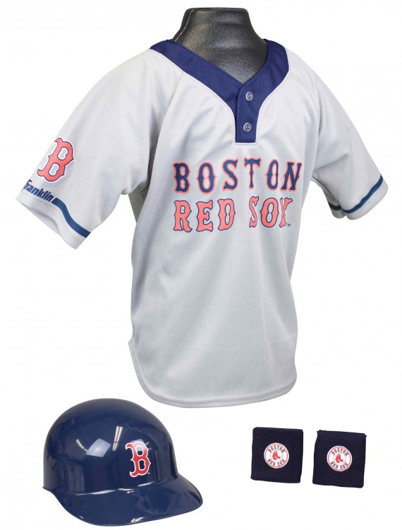 Kids Boston Red Sox Uniform buy now