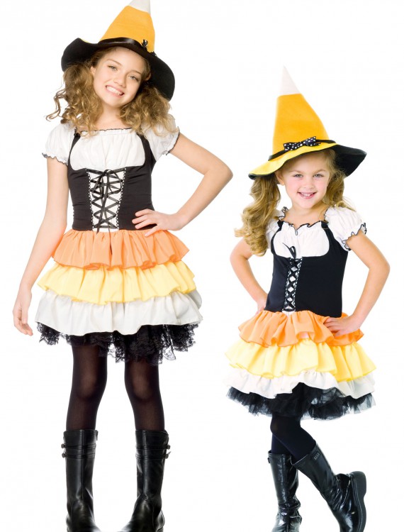 Kids Candy Corn Witch buy now