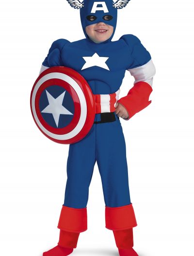 Child Captain America Costume buy now