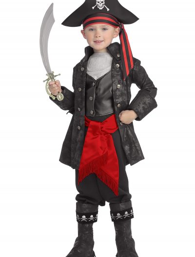 Kid's Captain Black Pirate Costume buy now