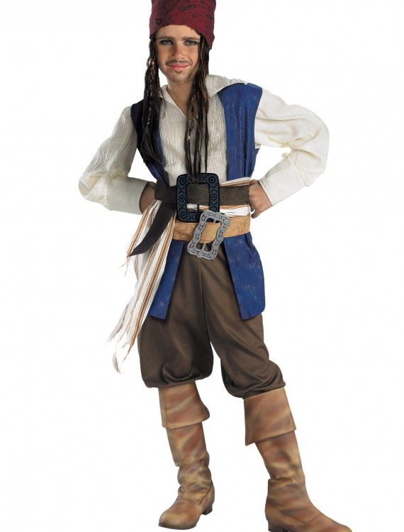 Kid's Captain Jack Sparrow Costume buy now