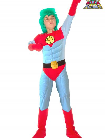 Kids Captain Planet Costume buy now