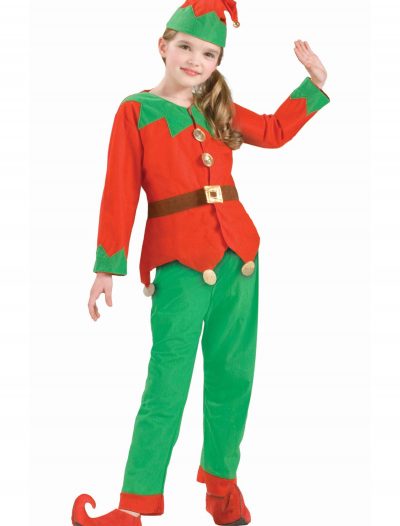 Kids Christmas Elf Costume buy now