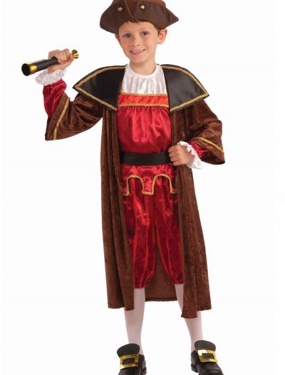 Kids Christopher Columbus Costume buy now