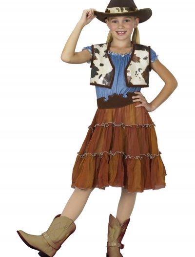Kids Cowgirl Costume buy now